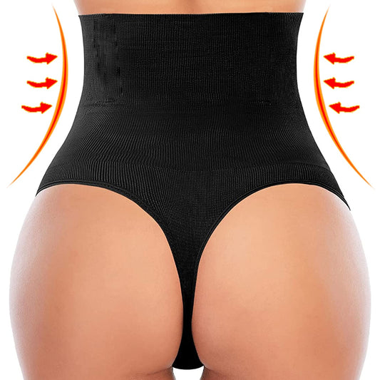 Mutandine dimagranti da donna Body Shaper Vita alta Perizoma Pancia Controllo G String Vita Trainer Butt Lifter Panty Hip Shaping Mutandine