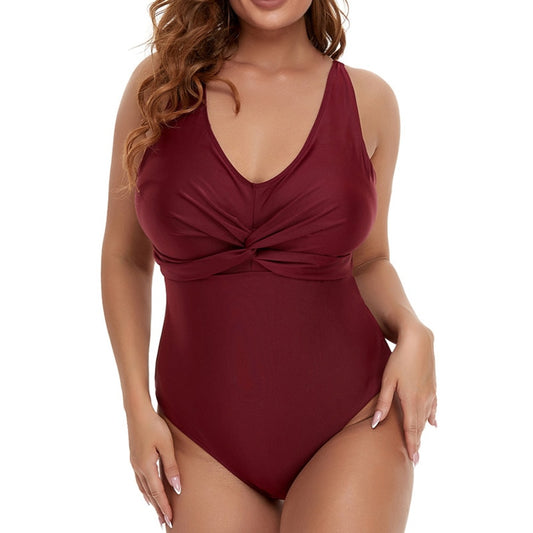 Prodotti Nuovi costumi da bagno interi grandi 5XL Chiusi Costumi da bagno taglie forti Costume da bagno corpo femminile per piscina Abbigliamento da spiaggia Costume da bagno donna