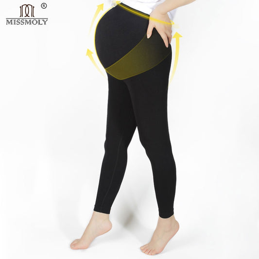 Prodotti Leggings di maternità a vita alta Vita incinta Supporto per la pancia Legging Donne Gravidanza Pantaloni skinny Gravidanza Modellamento del corpo Mutandine