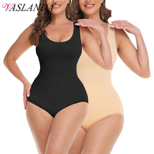 Prodotti Body modellante dimagrante Donna Cinghie larghe Allenatore in vita Tummy Control Top Corsetto dopo il parto Slip Out Body